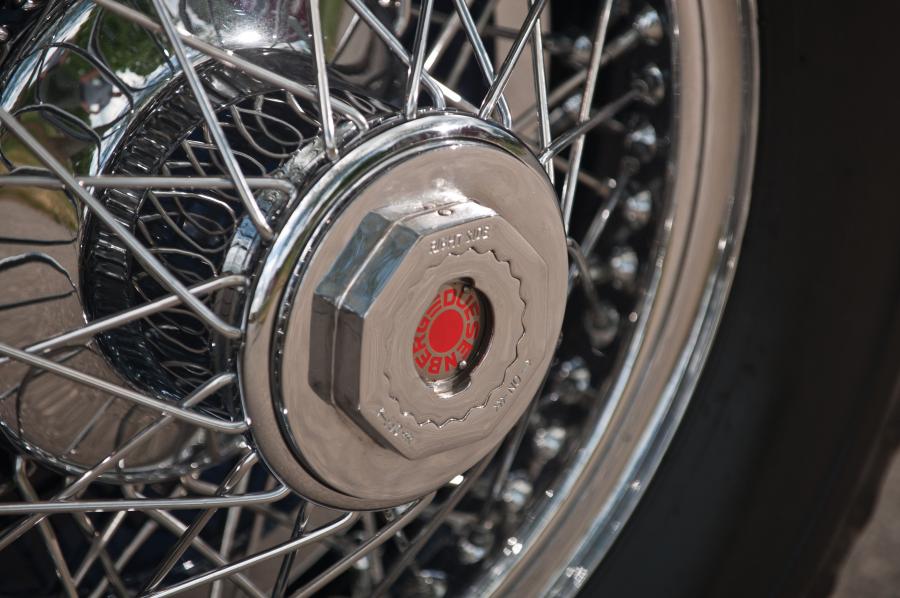  Duesenberg Model J Sport Sedan by Murphy 1929 года  (фото 20 из 62)
